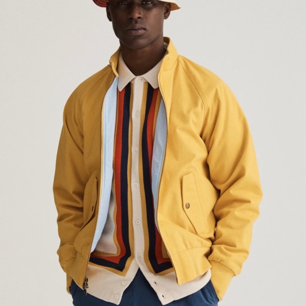 (Sold off posh) Aime Leon Dore Harrington Jacket